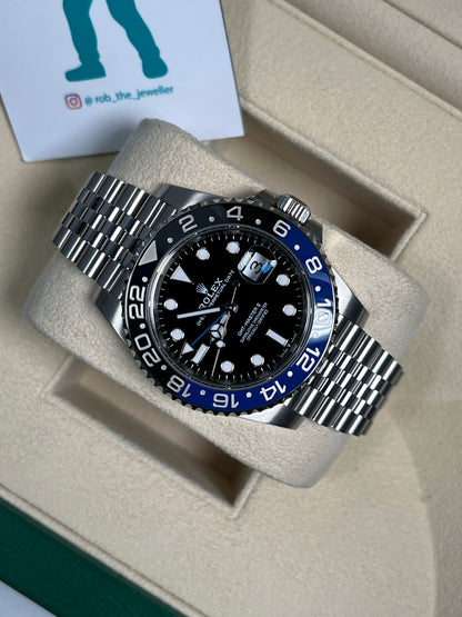 Rolex GMT II Batgirl Stickered Year: 2023