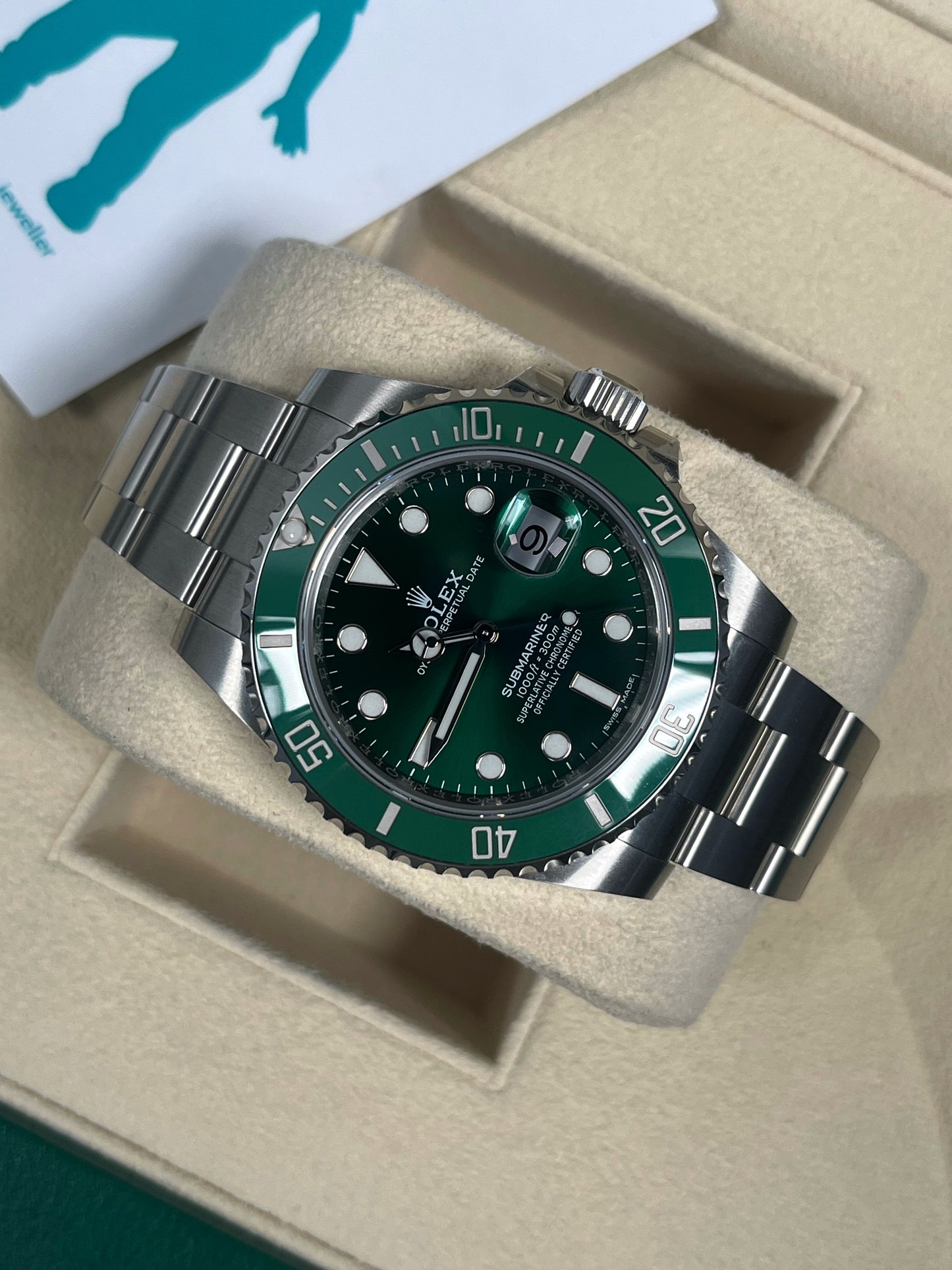 Rolex Submariner Hulk Year: 2019