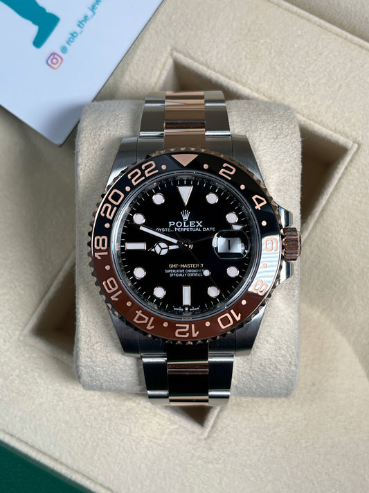 Rolex GMT II Root Beer Year: 2022