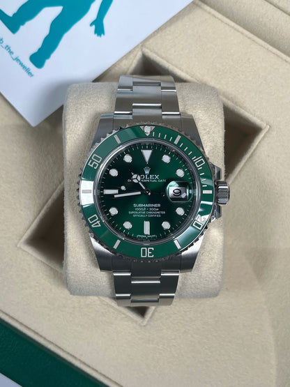 Rolex Submariner Hulk Year: 2019