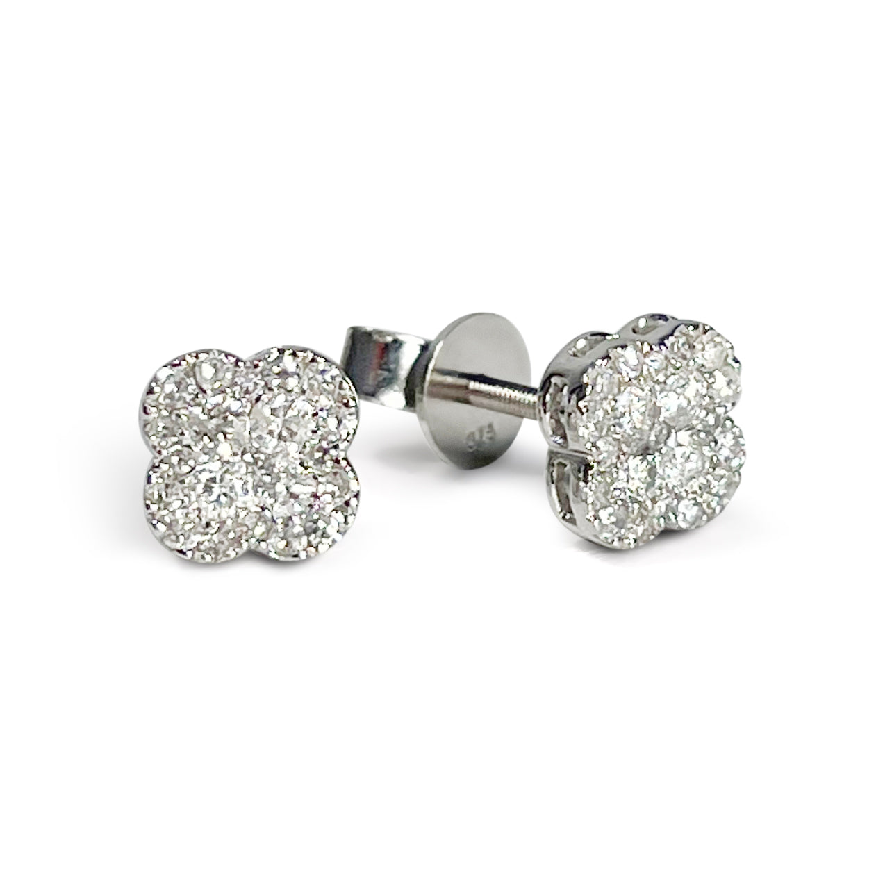 Blossom Diamond Studs