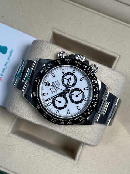 Rolex Daytona Panda Year: 2021