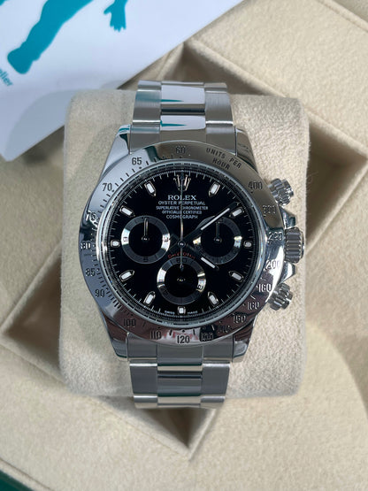 Rolex Daytona Black Year: 2011