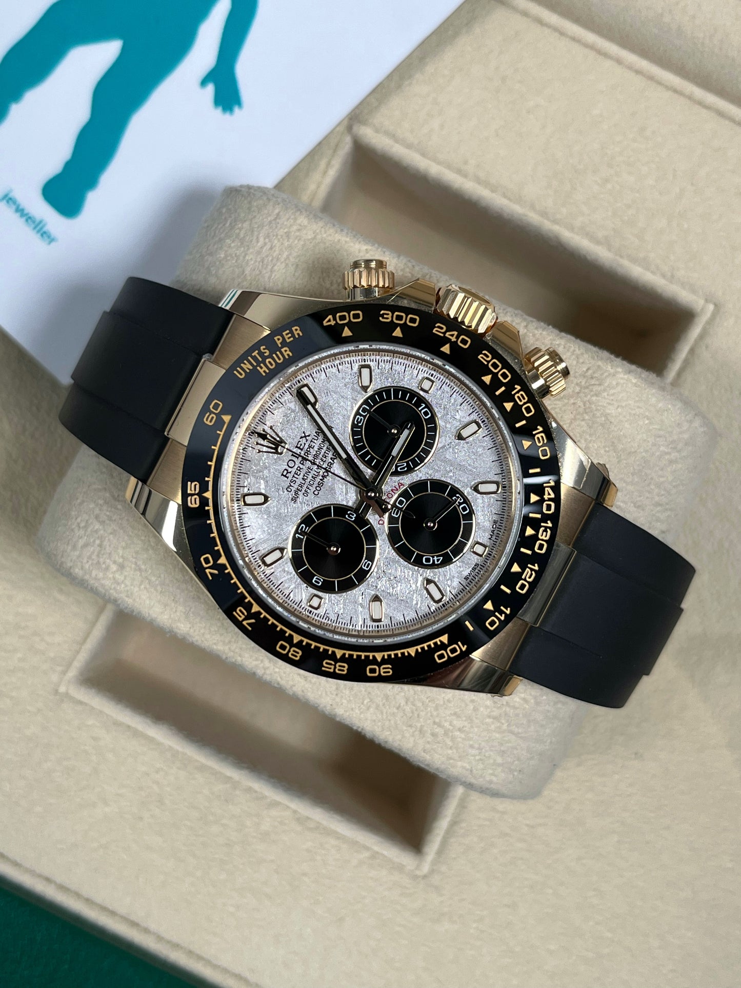 Rolex Daytona Meteorite Dial Oysterflex Year: 2022