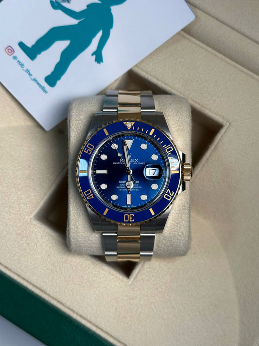 Rolex Submariner “Bluesey” Bi-metal Year: 2022