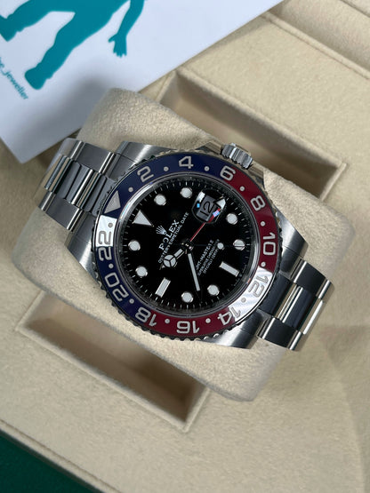 Rolex GMT II Pepsi Oyster Year: 2023