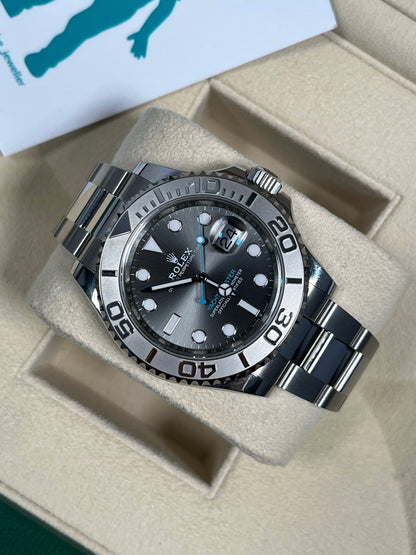 Rolex Yacht-Master Rhodium 40 Year: 2023