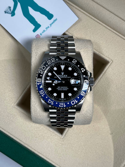 Rolex GMT II Batgirl Stickered Year: 2023